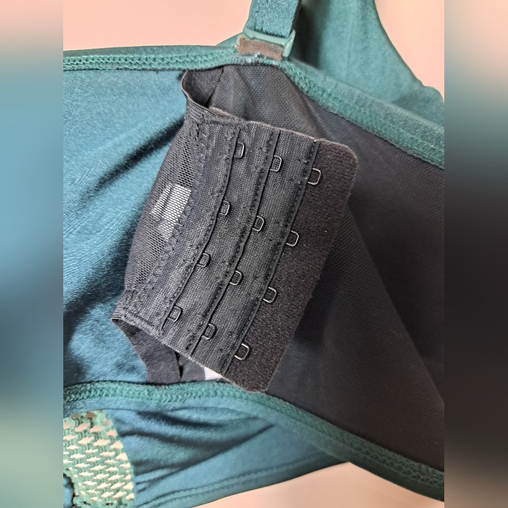 Swim by Cacique Green Bikini Top Size 36DDD - Beach - Vacation - Picture 14 of 14